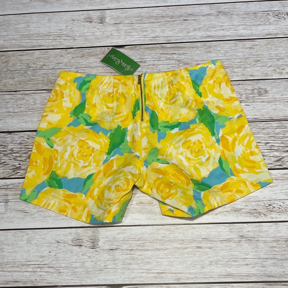 NWT Lilly Pulitzer Deenie Short Sunglow 2 - Picture 3 of 4
